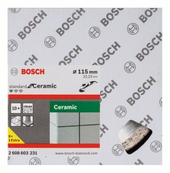 2608603231    Standard for Ceramic 115 x 22,23 x 1,6 x 7 mm 2.608.603.231